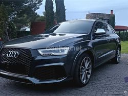 Negro Usado 2016 Audi RS Q3 SUV | 27.900 € (Precio justo)
