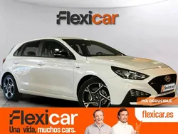 Blanco Usado 2023 Hyundai i30 N Line Utilitario | 18.990 € (Precio justo)