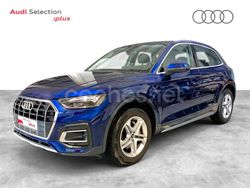 Azul Usado 2023 Audi Q5 Advanced Plus SUV | 41.900 € (Precio justo)