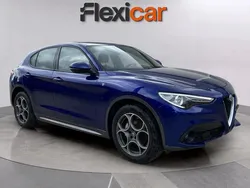 Azul Usado 2022 Alfa Romeo Stelvio Ti SUV | 29.990 € (Precio justo)