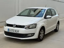 Blanco Usado 2012 VW Polo Advance Berlina | 5990 € (Un poco caro)