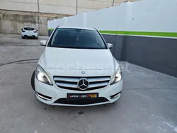 Blanco Usado 2012 Mercedes B180 Monovolumen | 9500 € (Buen precio)