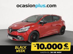 Rojo Usado 2017 Renault Clio IV R.S. Utilitario | 23.990 €