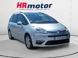 Gris / plata Usado 2009 Citroën C4 Picasso Exclusive Monovolumen | 4700 € (Precio justo)