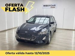 Azul Usado 2021 Ford Focus Trend+ Familiar | 13.795 € (Precio justo)