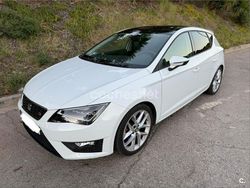 Blanco Usado 2016 Seat Leon FR Berlina | 17.800 € (Precio justo)
