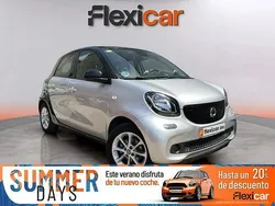 Gris Usado 2015 Smart ForFour Berlina | 9990 € (Precio justo)