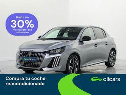 Gris Usado 2024 Peugeot 208 Allure Utilitario | 15.990 € (Precio justo)
