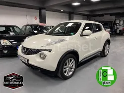 Blanco Usado 2012 Nissan Juke Premium Edition SUV | 10.499 € (Precio justo)