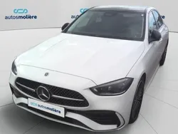 Blanco Usado 2024 Mercedes C220 Berlina | 40.809 € (Super precio)