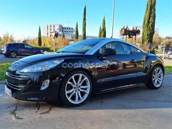 Negro Usado 2010 Peugeot RCZ Coupe | 9300 € (Precio justo)