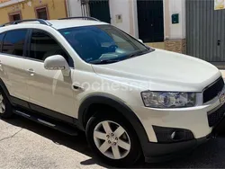 Blanco Usado 2012 Chevrolet Captiva LT SUV | 7900 € (Buen precio)