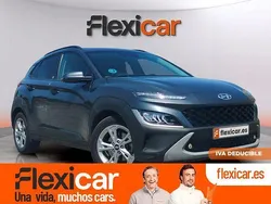 Gris / plata Usado 2022 Hyundai Kona SUV | 14.190 € (Precio justo)