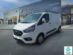 Blanco Usado 2021 Ford Transit Custom Trend Van | 21.500 € (Buen precio)