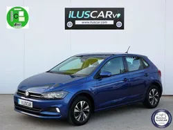 Azul Usado 2020 VW Polo Advance | 12.900 € (Precio justo)