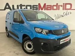 Amarillo Usado 2019 Peugeot Partner Monovolumen | 11.990 €