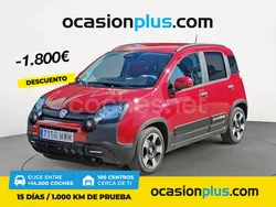 Rojo Usado 2024 Fiat Panda Utilitario | 15.400 € (Caro)