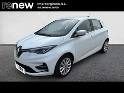 Blanco Usado 2021 Renault Zoe Intens Utilitario | 15.485 € (Buen precio)