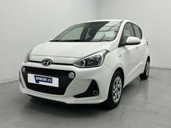 Blanco polar Usado 2018 Hyundai i10 Utilitario | 9490 € (Precio justo)