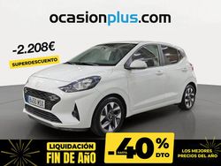 Blanco Usado 2024 Hyundai i10 Utilitario | 13.400 € (Precio justo)