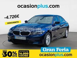 Azul Usado 2020 BMW 320e Berlina | 29.990 € (Buen precio)