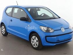 Azul Usado 2015 VW up! high up! Utilitario | 6499 € (Precio justo)