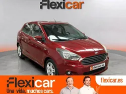 Rojo Usado 2017 Ford Ka Ultimate Utilitario | 8970 € (Precio justo)