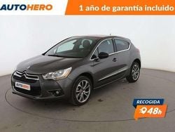 Gris Usado 2015 DS Automobiles DS4 Style Berlina | 10.499 € (Precio justo)
