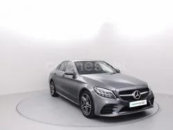 Gris / plata Usado 2020 Mercedes C200 Familiar | 27.500 € (Precio justo)