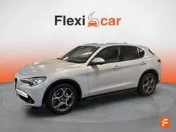 Gris Usado 2022 Alfa Romeo Stelvio Sprint SUV | 24.490 € (Precio justo)