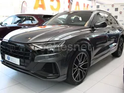 Gris / plata Usado 2022 Audi Q8 SUV | 72.900 € (Precio justo)