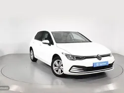 Blanco Usado 2021 VW Golf VIII Life Berlina | 21.300 € (Un poco caro)
