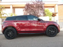 Granate Usado 2019 Land Rover Range Rover evoque R-Dynamic SUV | 29.900 €