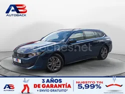 Azul Usado 2020 Peugeot 508 Active Familiar | 13.950 € (Buen precio)