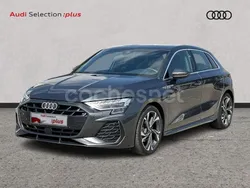 Gris / plata Usado 2024 Audi A3 Sportback S-Line Berlina | 36.900 € (Caro)