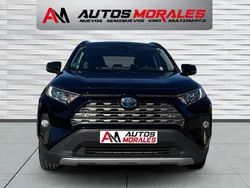 Azul Usado 2021 Toyota RAV4 Hybrid Advance SUV | 29.950 € (Precio justo)