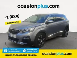Gris Usado 2020 Peugeot 5008 Allure Monovolumen | 20.350 € (Precio justo)