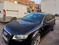 Negro Usado 2007 Audi A4 Berlina | 5700 € (Precio justo)