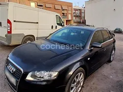 Negro Usado 2007 Audi A4 Berlina | 5700 € (Precio justo)
