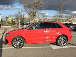 Rojo Usado 2016 Audi Q3 Competition SUV | 23.800 € (Caro)