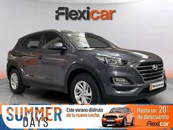 Gris / plata Usado 2019 Hyundai Tucson SUV | 18.490 € (Precio justo)