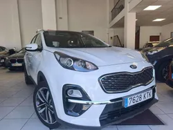 Blanco Usado 2019 Kia Sportage Plus SUV | 16.900 € (Buen precio)