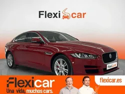 Rojo Usado 2019 Jaguar XE Pure Berlina | 18.290 € (Precio justo)