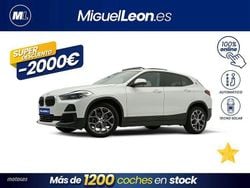 Blanco Usado 2020 BMW X2 Performance SUV | 21.985 € (Precio justo)
