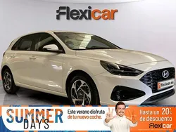 Blanco Usado 2024 Hyundai i30 Berlina | 20.390 € (Precio justo)
