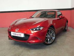 Rojo Usado 2021 Mazda MX5 Descapotable | 27.850 € (Precio justo)