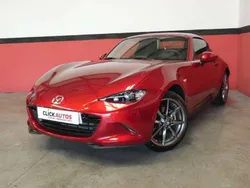 Rojo Usado 2021 Mazda MX5 Descapotable | 27.850 € (Precio justo)