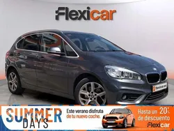 Gris Usado 2016 BMW 220 Monovolumen | 16.090 € (Precio justo)