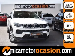Blanco Usado 2022 Jeep Compass Limited SUV | 25.490 € (Un poco caro)