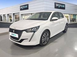 Blanco Usado 2021 Peugeot 208 Allure Utilitario | 11.500 € (Precio justo)